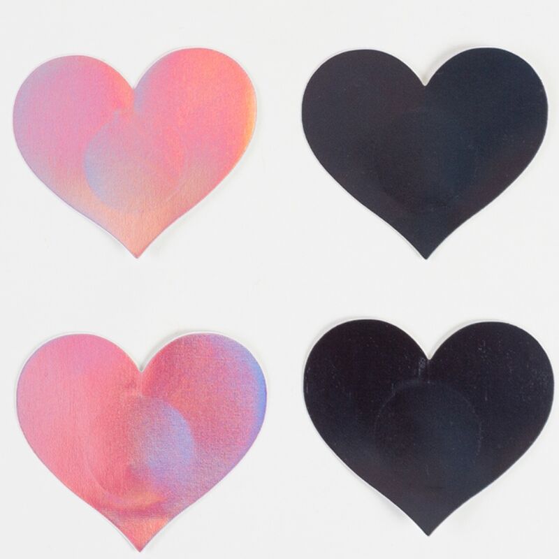 TAJEMNICZA ZABAWA - WOW CYCKI! NAKŁADKI NA SUTKI W KSZTAŁCIE SERCA