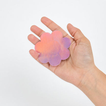 TAJEMNICZA ZABAWA - WOW CYCKI! NAKŁADKI NA SUTKI W KWIATKI