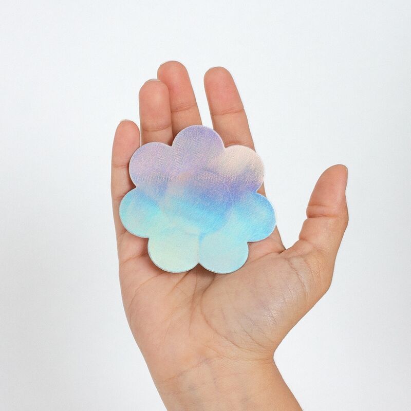 TAJEMNICZA ZABAWA - WOW CYCKI! NAKŁADKI NA SUTKI W KWIATKI