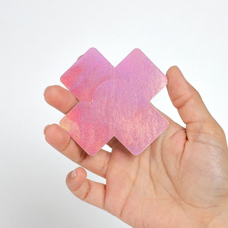 TAJEMNICZA ZABAWA - WOW CYCKI! X OSŁONKI NA SUTKI