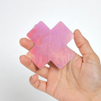 TAJEMNICZA ZABAWA - WOW CYCKI! X OSŁONKI NA SUTKI