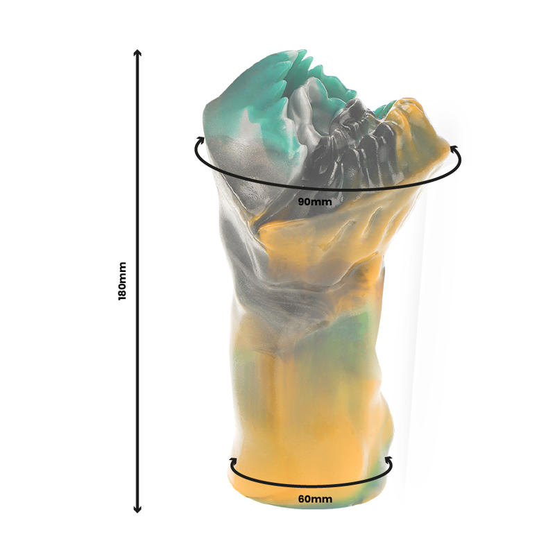 EPIC - ARGES CYCLOPS MĘSKI MASTURBATOR USTA