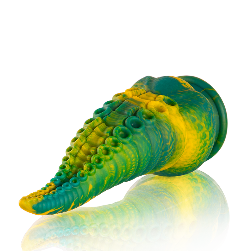 EPIC - CETUS GREEN TENTACLE DILDO DUŻY ROZMIAR