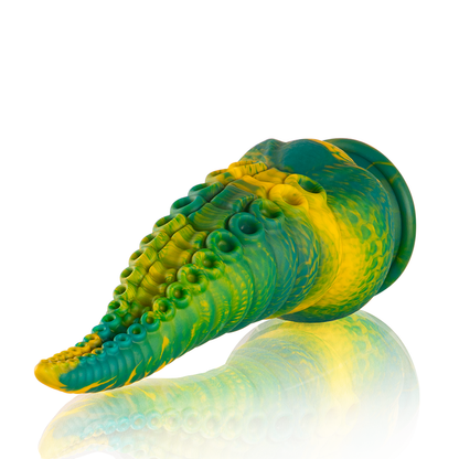 EPIC - CETUS GREEN TENTACLE DILDO DUŻY ROZMIAR