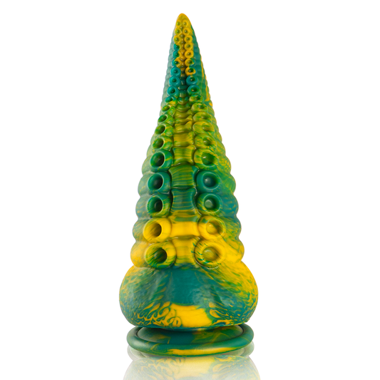 EPIC - CETUS GREEN TENTACLE DILDO DUŻY ROZMIAR