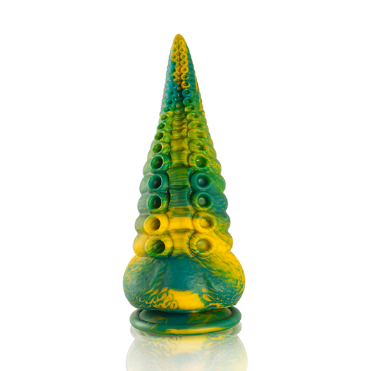 EPIC - CETUS GREEN TENTACLE DILDO MAŁY ROZMIAR