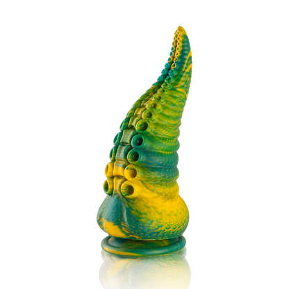 EPIC - CETUS GREEN TENTACLE DILDO MAŁY ROZMIAR