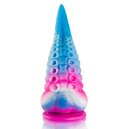 EPIC - PHORCYS BLUE TENTACLE DILDO DUŻY ROZMIAR