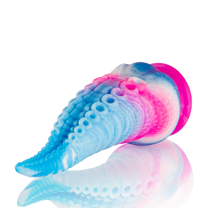 EPIC - PHORCYS BLUE TENTACLE DILDO DUŻY ROZMIAR