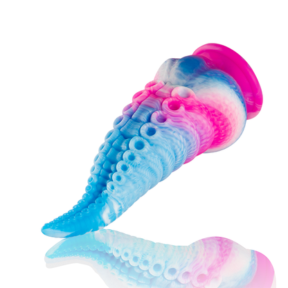 EPIC - PHORCYS BLUE TENTACLE DILDO DUŻY ROZMIAR