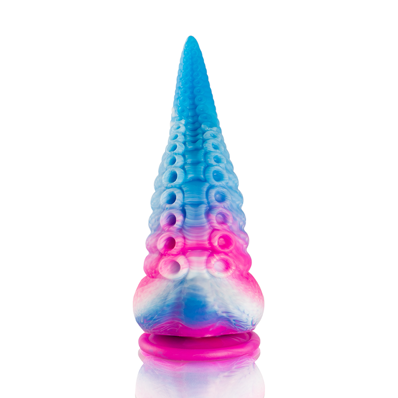 EPIC - PHORCYS BLUE TENTACLE DILDO MAŁY ROZMIAR
