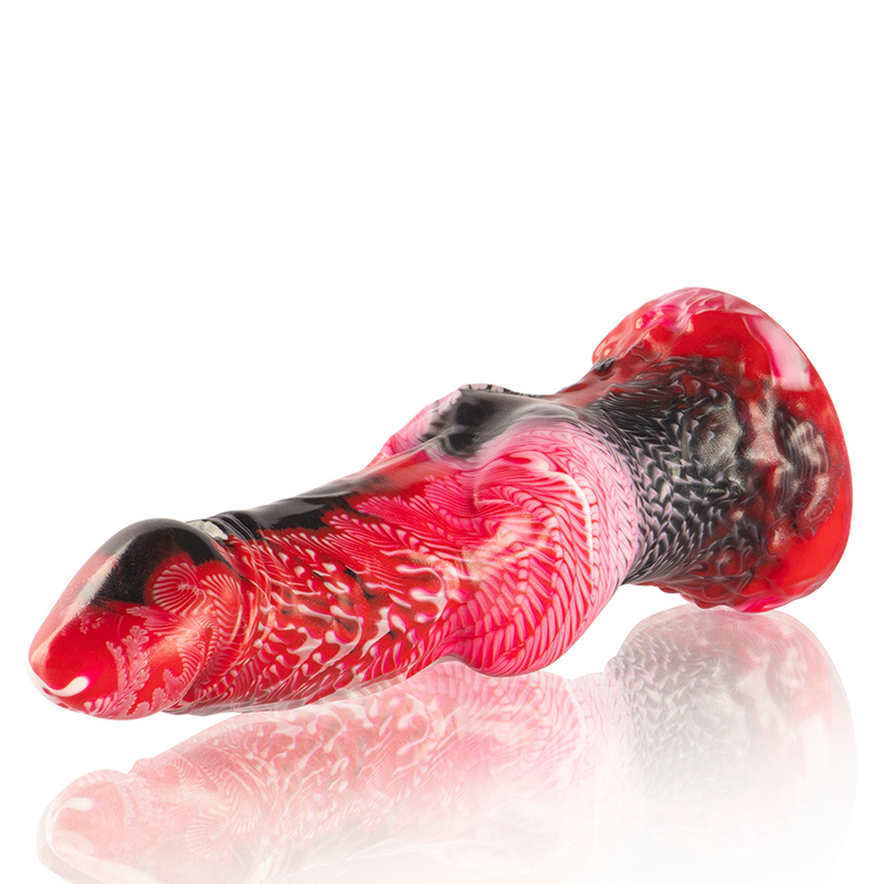 EPIC - HELIOS DILDO Z JĄDRAMI, CIEPŁEM I EKSTAZYĄ