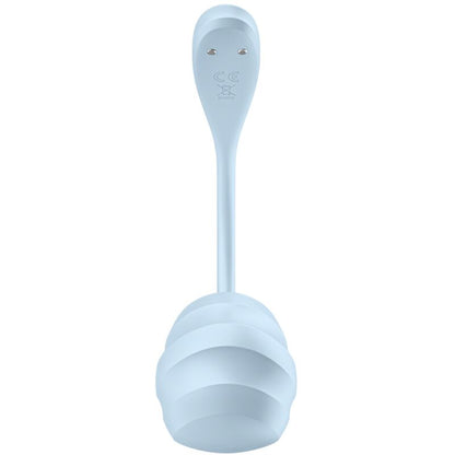 SATISFYER - SMOOTH PETAL STYMULATOR PUNKTU G, NIEBIESKI, DARMOWA APLIKACJA