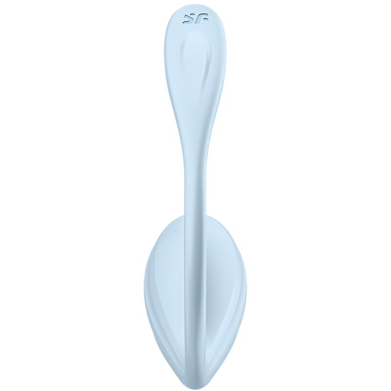 SATISFYER - SMOOTH PETAL STYMULATOR PUNKTU G, NIEBIESKI, DARMOWA APLIKACJA
