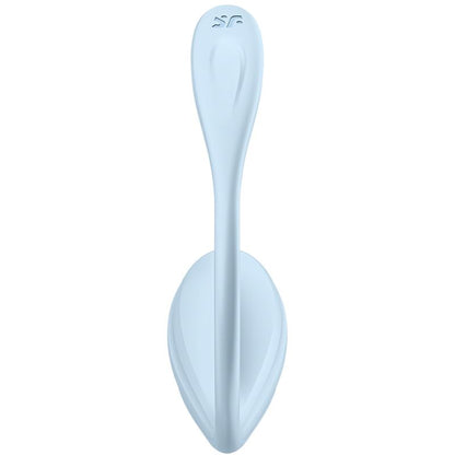 SATISFYER - SMOOTH PETAL STYMULATOR PUNKTU G, NIEBIESKI, DARMOWA APLIKACJA