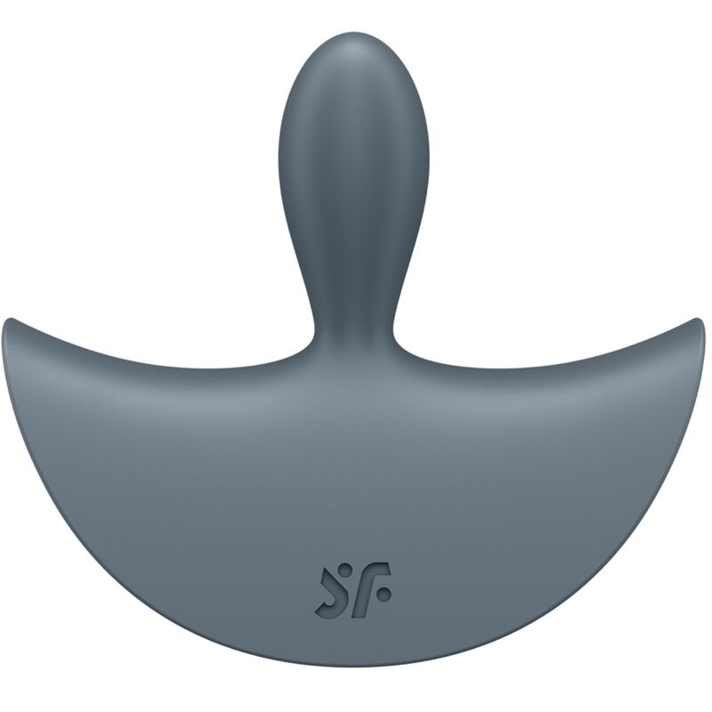 SATISFYER - BOOTY ABSOLUTE BEGINNERS 2 WIBRATOR ANALNY UNISEX CZARNY