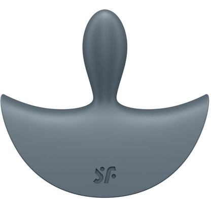 SATISFYER - BOOTY ABSOLUTE BEGINNERS 2 WIBRATOR ANALNY UNISEX CZARNY