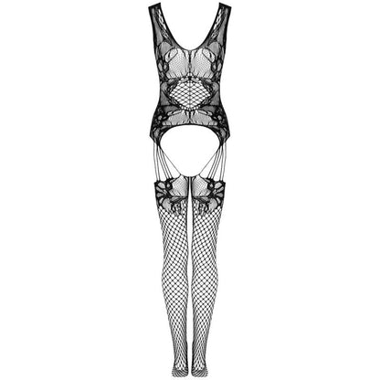 LIVCO CORSETTI FASHION - JULOVE BODYSTOCKING CZARNY ROZMIAR JEDNORAZOWY