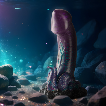 EPIC - BAZYLISKOWY DILDO PODWÓJNA ŁUSKOWA PRZYJEMNOŚĆ MAŁY ROZMIAR