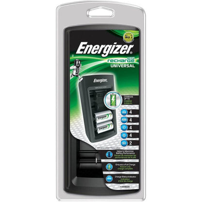 ENERGIZER - UNIWERSALNA ŁADOWARKA DO AKUMULATORÓW