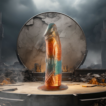 EPIC - TALOS DILDO MOCY I PRZYJEMNOŚCI