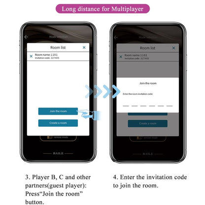 PRETTY LOVE - ETHAN WIBRATOR AKUMULATOROWY LILA