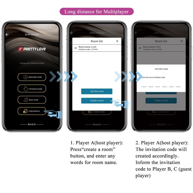 PRETTY LOVE - ETHAN WIBRATOR AKUMULATOROWY LILA