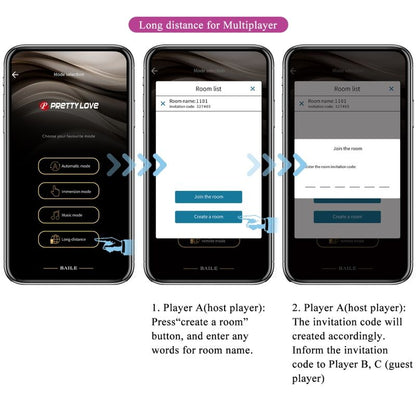 PRETTY LOVE - ETHAN WIBRATOR AKUMULATOROWY LILA