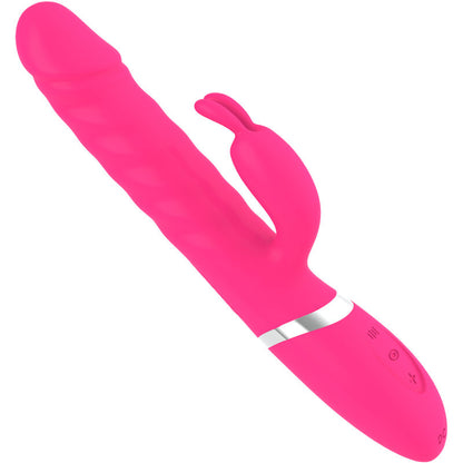 ARMONY - NASTY FUCHSIA RABBIT WIBRATOR DILDO
