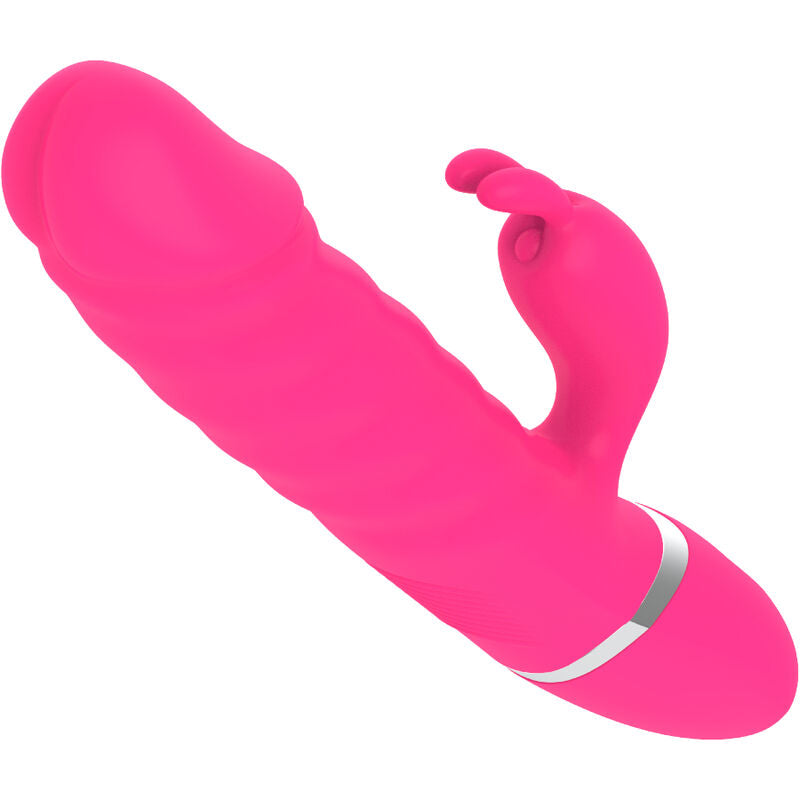 ARMONY - NASTY FUCHSIA RABBIT WIBRATOR DILDO
