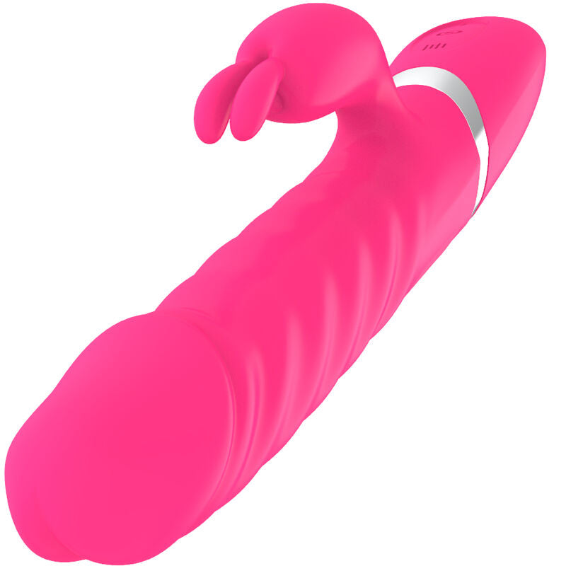 ARMONY - NASTY FUCHSIA RABBIT WIBRATOR DILDO