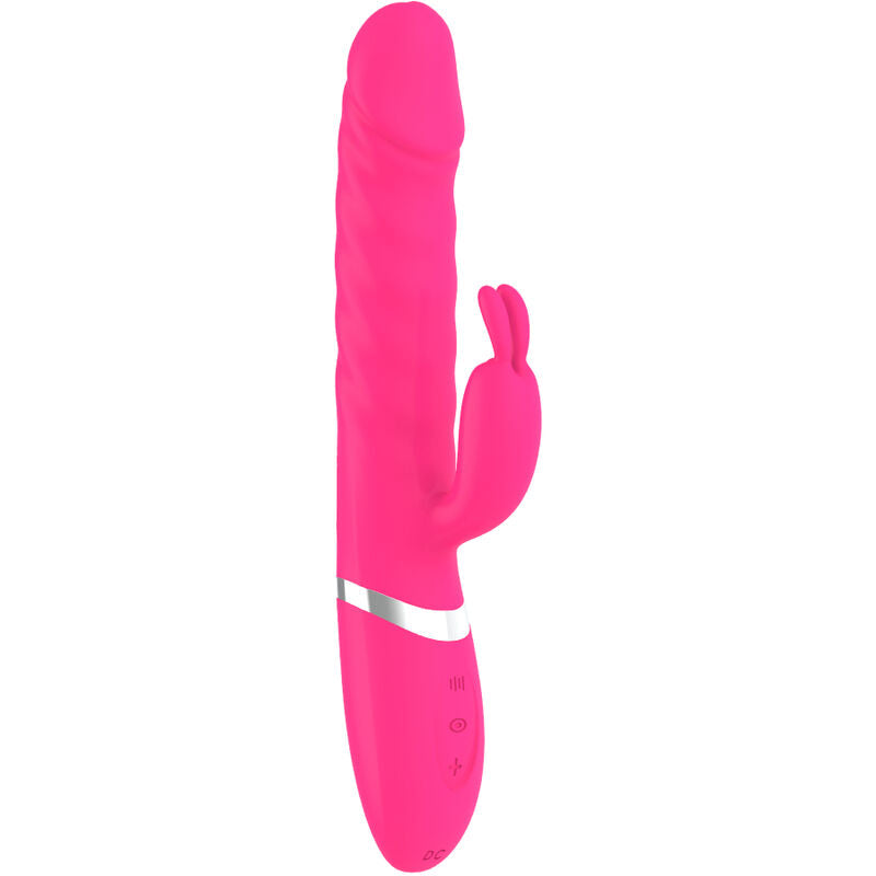 ARMONY - NASTY FUCHSIA RABBIT WIBRATOR DILDO