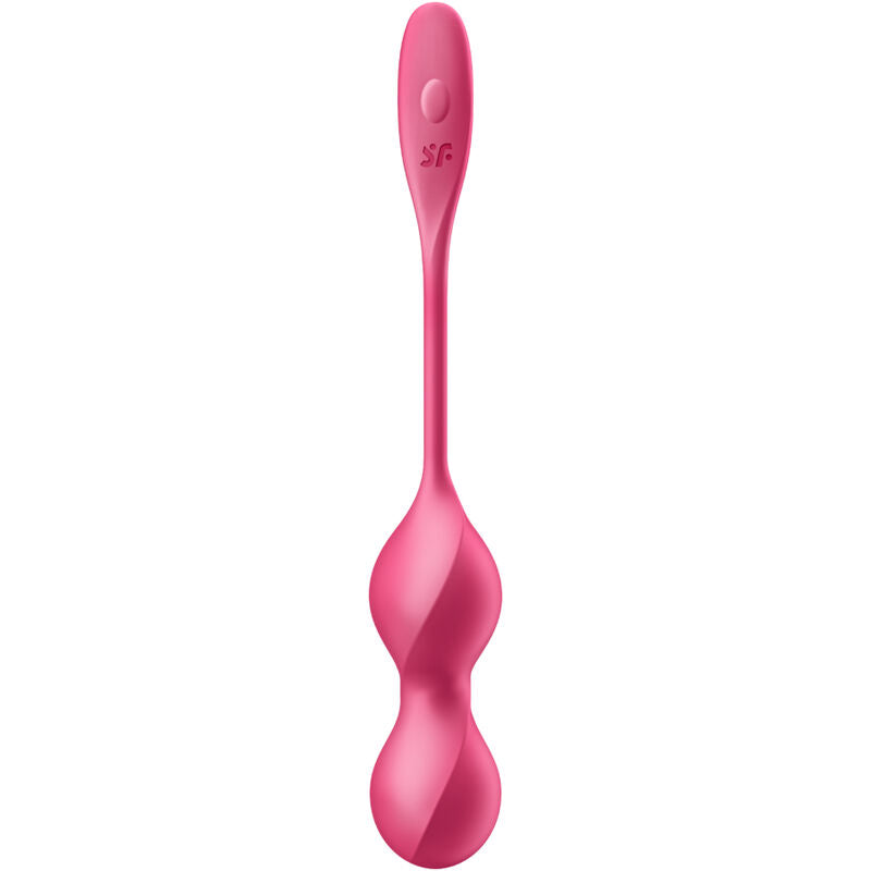 SATISFYER - LOVE BIRDS 2 WIBRACYJNE KULKI DO MIĘŚNI KEGLA + DARMOWA APLIKACJA