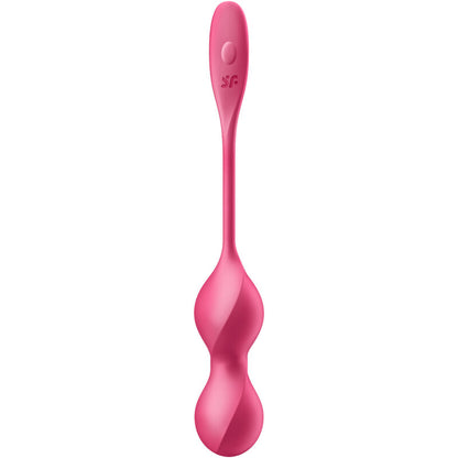 SATISFYER - LOVE BIRDS 2 WIBRACYJNE KULKI DO MIĘŚNI KEGLA + DARMOWA APLIKACJA