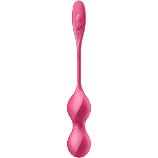 SATISFYER - LOVE BIRDS 2 WIBRACYJNE KULKI DO MIĘŚNI KEGLA + DARMOWA APLIKACJA