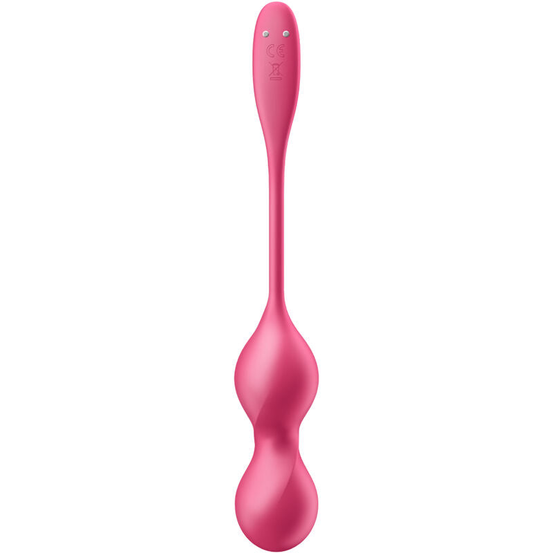 SATISFYER - LOVE BIRDS 2 WIBRACYJNE KULKI DO MIĘŚNI KEGLA + DARMOWA APLIKACJA