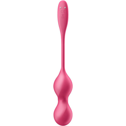 SATISFYER - LOVE BIRDS 2 WIBRACYJNE KULKI DO MIĘŚNI KEGLA + DARMOWA APLIKACJA