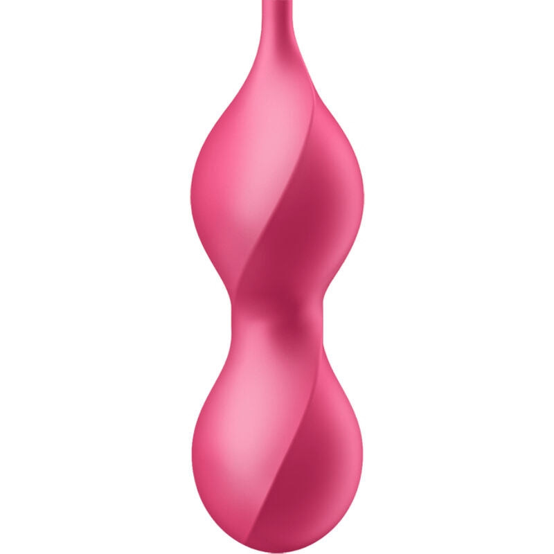 SATISFYER - LOVE BIRDS 2 WIBRACYJNE KULKI DO MIĘŚNI KEGLA + DARMOWA APLIKACJA