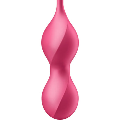 SATISFYER - LOVE BIRDS 2 WIBRACYJNE KULKI DO MIĘŚNI KEGLA + DARMOWA APLIKACJA