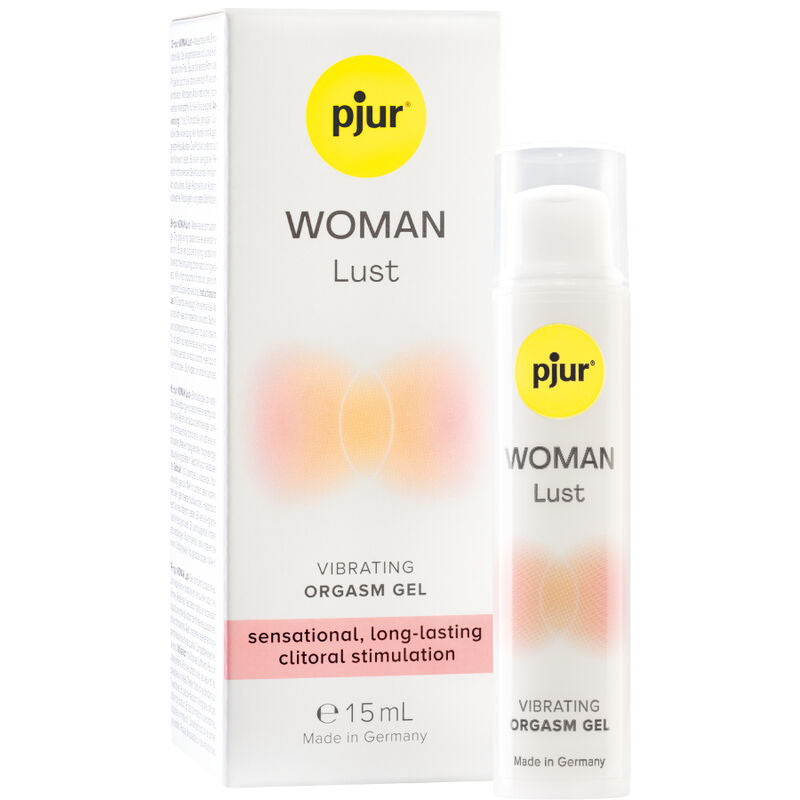 PJUR - ŻEL WIBRACYJNY WOMAN LUST DO ORGAZMU 15 ML