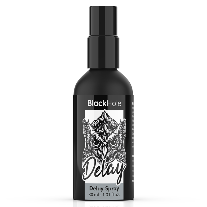 BLACK HOLE - SPRAY OPÓŹNIAJĄCY STUDY FORTE 30 ML