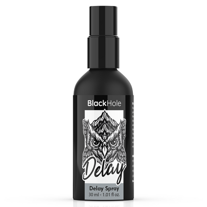 BLACK HOLE - SPRAY OPÓŹNIAJĄCY STUDY FORTE 30 ML