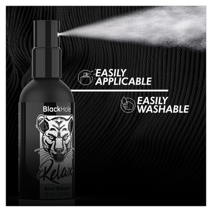 BLACK HOLE - SPRAY ROZLUŹNIAJĄCY ANAL EXPLORER 30 ML