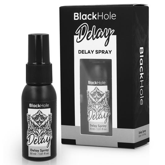 BLACK HOLE - SPRAY OPÓŹNIAJĄCY STUDY FORTE 30 ML
