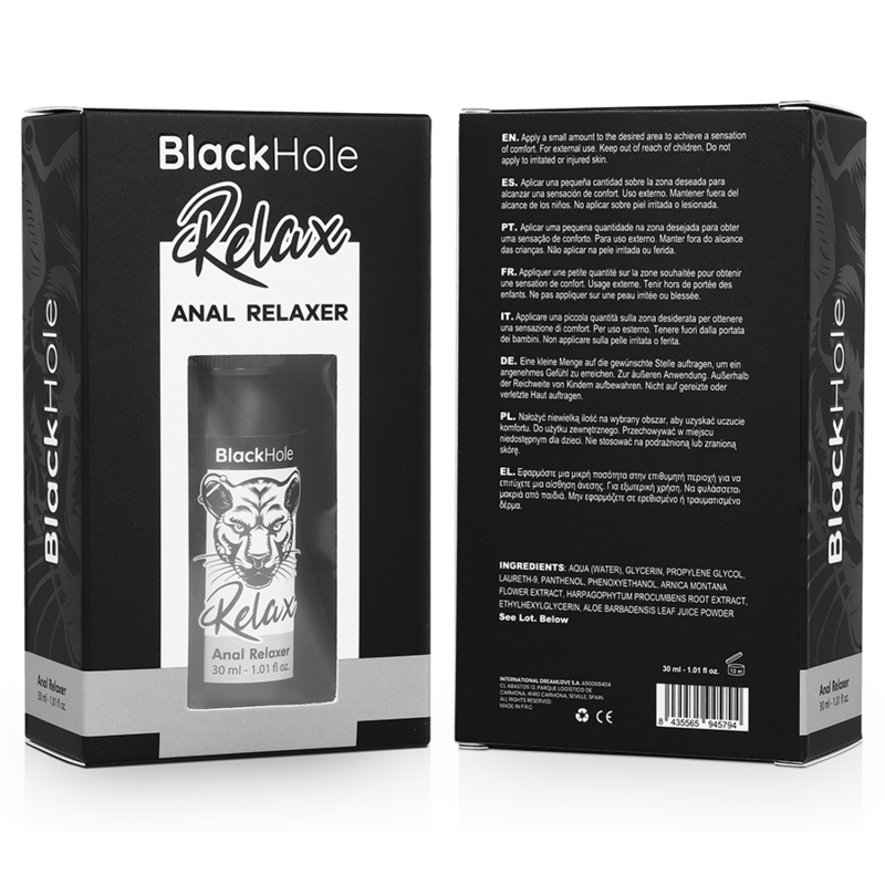 BLACK HOLE - SPRAY ROZLUŹNIAJĄCY ANAL EXPLORER 30 ML