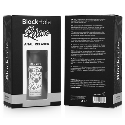 BLACK HOLE - SPRAY ROZLUŹNIAJĄCY ANAL EXPLORER 30 ML