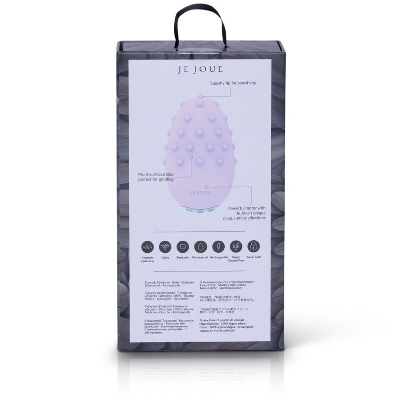 JE JOUE - MIMI DEUX LILAKOWY MASAŻER