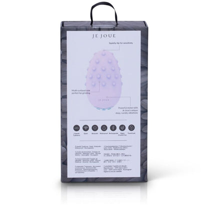 JE JOUE - MIMI DEUX LILAKOWY MASAŻER