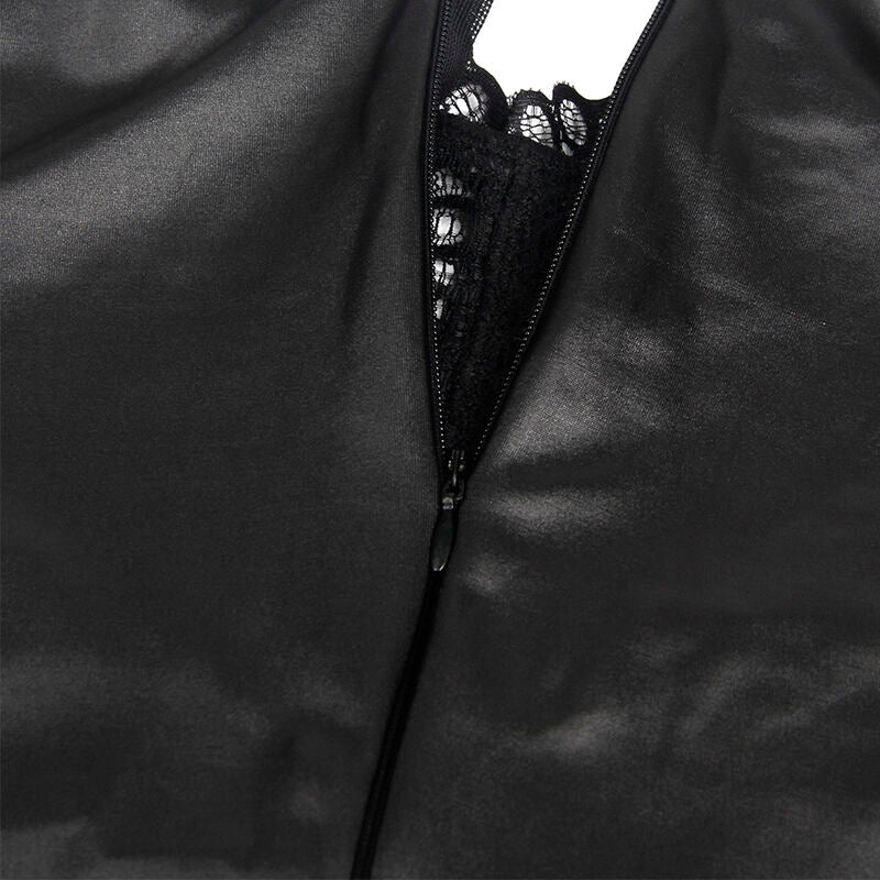 SUBBLIME - SEKSOWNA SKÓRZANA SUKIENKA S/M