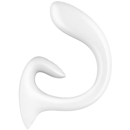 SATISFYER - G jak Goddess 1 Wibrator Królik Biały